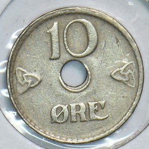 Norway 1926 10 Ore 153919 combine shipping