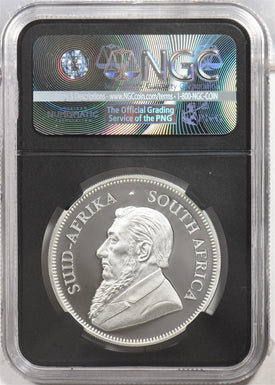 2017 Silver South Africa Rand 50th Anniversary First Releases NGC PF70UC NG1757