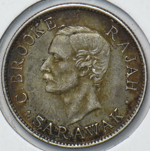 Sarawak 1900 10 Cents S0290 combine shipping