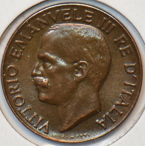 Italy 1936 R 5 Centesimi 194116 combine shipping