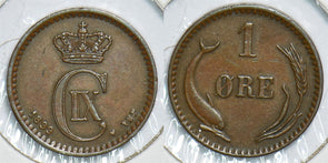 Denmark 1899 Ore Porpoise animal 299037 combine shipping