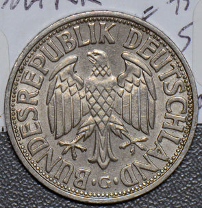 Germany 1951 G 2 Mark  GE0095 combine shipping