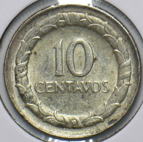 Colombia 1946 10 Centavos 193943 combine shipping