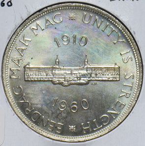 South Africa 1960 5 Shillings Bull animal 292439 combine shipping