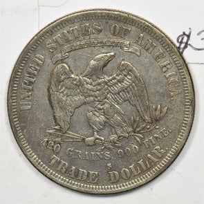 1877-S Trade Dollar Silver XF U0226