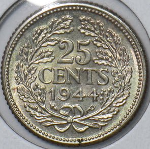 Netherlands 1944 P 25 Cents 194242 combine shipping