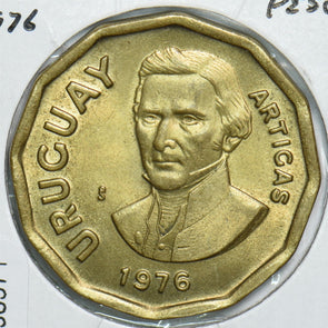 Uruguay 1976 Peso 298971 combine shipping
