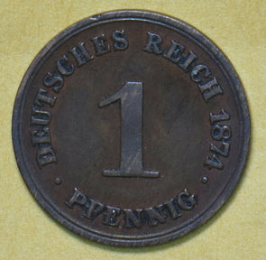 Germany 1874 Pfennig 191963 combine shipping