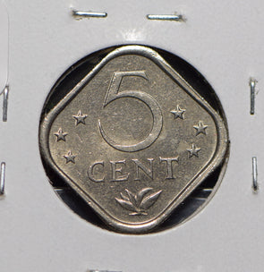 Netherlands Antilles 1985 5 Cents  191257 combine shipping