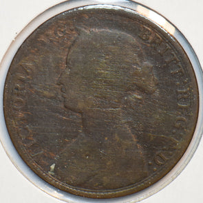 Canada 1861 Cent 902640 combine shipping