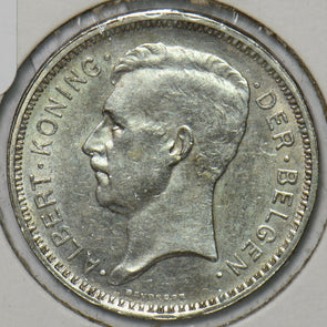 Belgium 1934 20 Francs Lion animal 195442 combine shipping