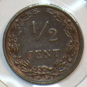 Netherlands 1906 1/2 Cent Lion animal 151701 combine shipping