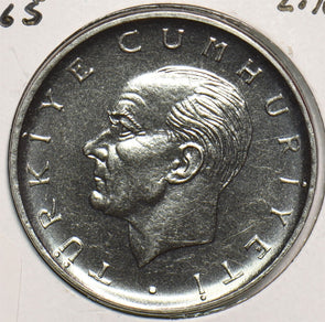 Turkey 1965 Lira 198986 combine shipping
