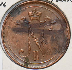 Finland 1916 10 Pennia  291022 combine shipping