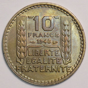 France 1948 10 Francs 199298 combine shipping