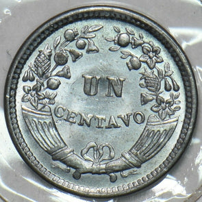 Peru 1961 Centavo 297665 combine shipping