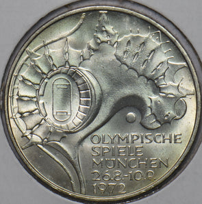 Germany 1972 10 Mark Eagle animal Olympic Games 240271 combine shipping
