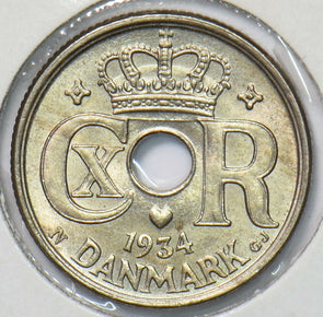 Denmark 1934 10 Ore  291266 combine shipping