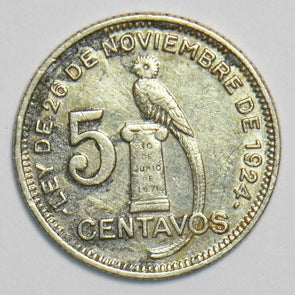 Guatemala 1938 Taisho 11 5 Centavos Bird animal 197577 combine shipping