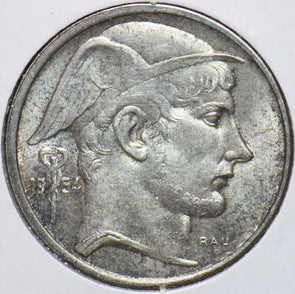 Belgium 1954 50 Francs Lion animal 294061 combine shipping