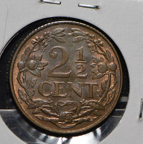 Netherlands Antilles 1956 2 1/2 Cents UNC 900050 combine shipping