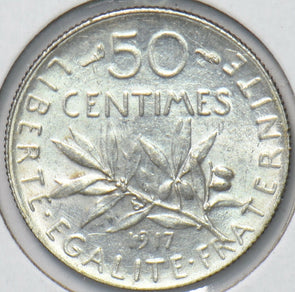 France 1917 50 Centimes 293938 combine shipping