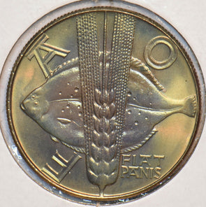 Poland 1971 10 Zlotych Eagle animal Fish UNC F.A.O. 295014 combine shipping