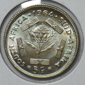 South Africa 1964 5 Cents 193139 combine shipping