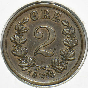 Norway 1893 2 Ore 0 240806 combine shipping