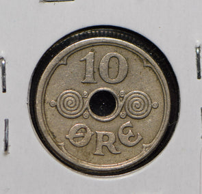 Denmark 1926 10 Ore  901383 combine shipping