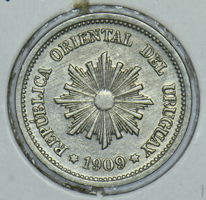 Uruguay 1909 2 Centesimos 290914 combine shipping