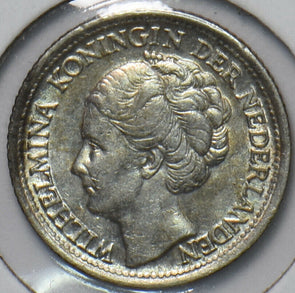 Netherlands 1942 P 10 Cents 193813 combine shipping