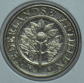 Netherlands Antilles 1991 25 Cents 150458 combine shipping