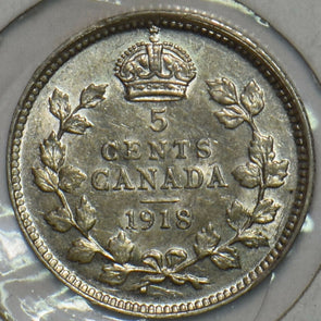 Canada 1918 5 Cents 196307 combine shipping