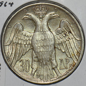 Greece 1964 30 Drachmai Eagle animal 195480 combine shipping