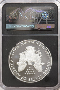 2020-S Silver Eagle First Day Of Issue Elizabeth Jones Signed NGC PF70UC NG1764