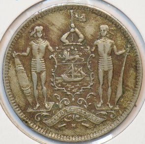 Malaysia 1920 H 2 1/2 Cent North Borneo 295437 combine shipping