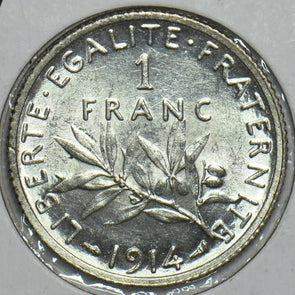 France 1914 Franc 297906 combine shipping
