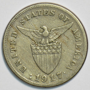 Philippines 1917 5 Centavos 197405 combine shipping