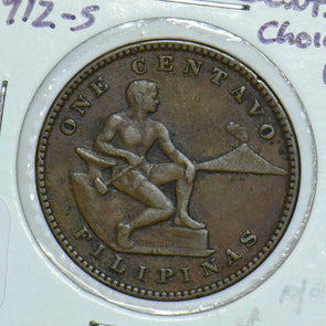 Philippines 1912 Man Posing Centavo Eagle animal 290900 combine shipping