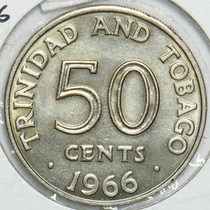 Trinidad & Tobago 1966 50 Cents 903988 combine shipping