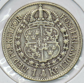 Sweden 1928 Krona 197076 combine shipping