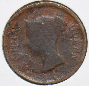 Straits Settlements 1845 1/4 Cents East India Company 903379 combine shipping