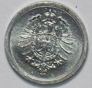 Germany 1917 Pfennig Eagle animal Deutsches Reich 293132 combine shipping