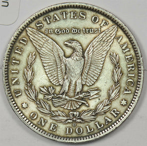 1883-O Morgan Dollar Silver Choice BU+ U0386