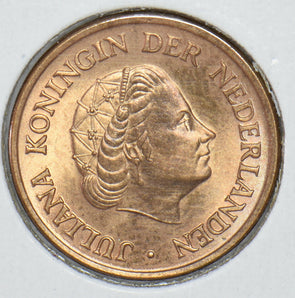 Netherlands 1966 5 Cents 190878 combine shipping