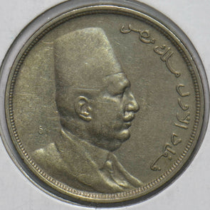 Egypt 1924 AH1342 10 Mils 292721 combine shipping