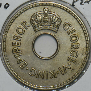 Fiji 1940 Penny 152319 combine shipping