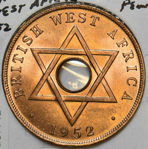 British West Africa 1952 Penny 297712 combine shipping