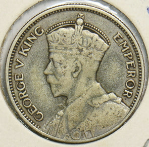 New Zealand 1934 Shilling 153235 combine shipping